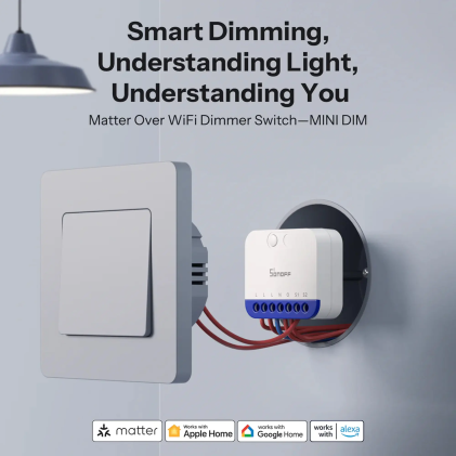 Sonoff Interruttore Smart Dimmer WiFi