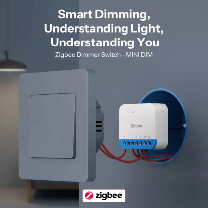 Sonoff Interruttore Smart Dimmer ZigBee