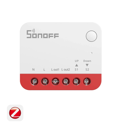 Sonoff Interruttore Smart Mini Zigbee per Tapparelle Motorizzate