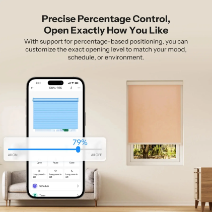 Sonoff Interruttore Smart Mini Zigbee per Tapparelle Motorizzate