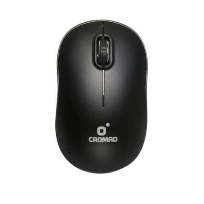 Mouse USB wireless Cromad X52 - 3 pulsanti - Utilizzo ambidestro