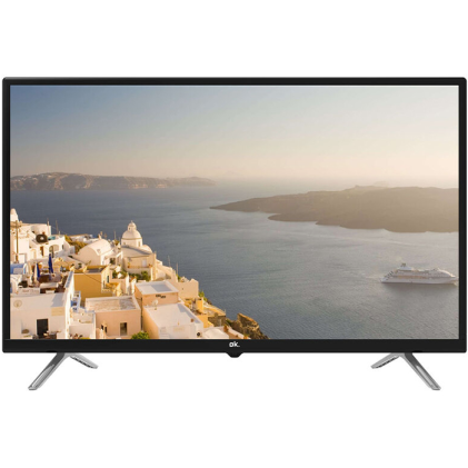 Tv Ok Odl32675H-Tb 32 Pollici 1366X768 Hd Led Dvb-T2 Black -Ricondizionato