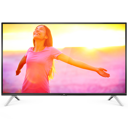 Tv Tcl 32Dd420 32 Pollici 1366X768 Hd Led Dvb-T2 Black -RICONDZIONATO