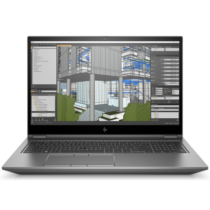 Mobile Workstation Hp Zbook Fury 15 G7 I7-10850H 32Gb 512Gb Ssd 15.6" T2000 Max-Q 4Gb Win 11 Pro [Grade B] -Ricondizionato