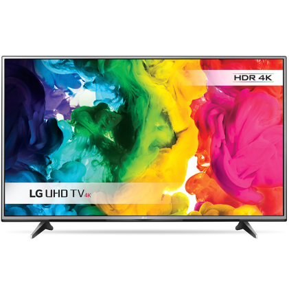 Tv Lg 55Uh615V 55 Pollici 3840X2160 4K Uhd Smart Tv Led Dvb-T2 Silver -RICONDIZIONATO