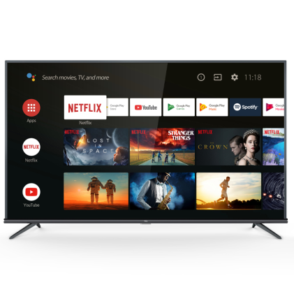Tv Tcl 55Ep660 55 Pollici 3840X2160 4K Uhd Smart Tv Lcd Dvb-T2 Black -Ricondizionato