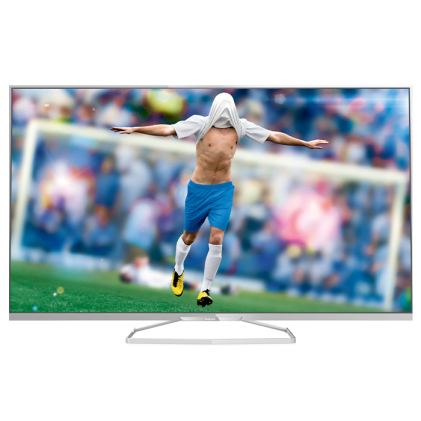 Tv Philips 48Pfs6609/12 48 Pollici 1920X1080 Full-Hd Smart Tv Led Dvb-T2 White -Ricondizionato
