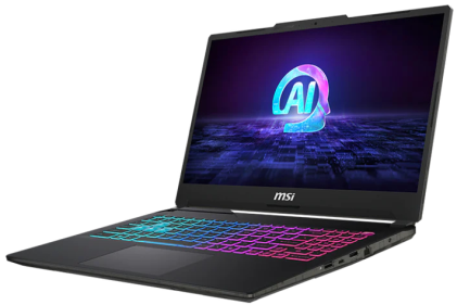 Notebook Gaming MSI Cyborg 15 lcd ips 15,6" full hs 144Hz cpu Intel 7 240H Ram 16GB ssd 1TB vga Nvidia GeForce RTX 5060 da 8gb gddr7 No OS