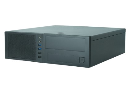 Case Mini Chieftec CS-12B Nero