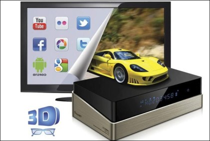 Mediaplayer iconBIT XDS1003D 3.5 Android HDMI MKV ISO