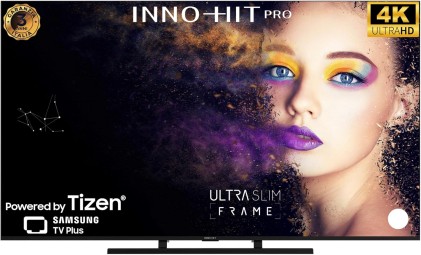 Innohit Smart Tv 65" Tizen 4K Uhd Borderless Con Magic Remote