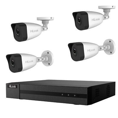 Hikvision Camera Hilook 2Mp H.265 Wi-Fi Bullet Kit