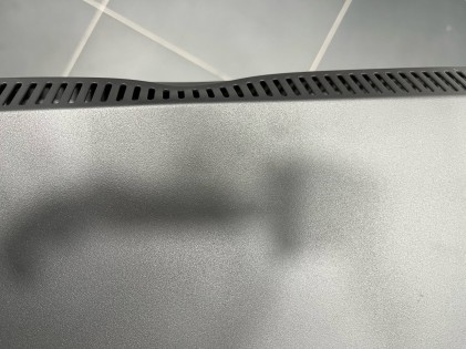 Armadio Rack 19" 18 Unita  Da Muro (A)900 (L)600 X Profondita  600 Mm. Colore Nero Porta Vetro - Lievemente danneggiato