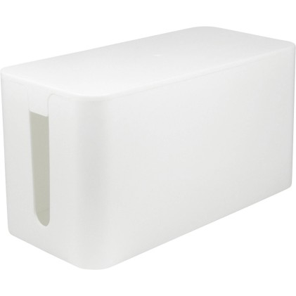 LogiLink Kabelbox 235x115x120mm bianco KAB0061