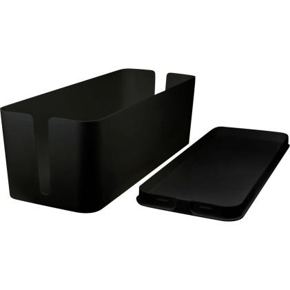 LogiLink Kabelbox 407x157x133,5mm nero KAB0062