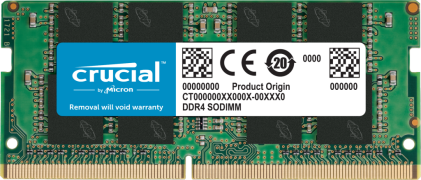 S/O 8GB DDR4 PC 3200 Crucial CT8G4SFRA32AT  1x8GB bulk