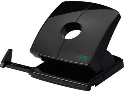 Perforatrice Novus B 230 re+new - Realizzata con plastica riciclata - Fino a 30 fogli - Scala superiore - Svuotamento facile - Perforatori da 5,5 mm