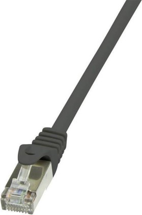 LOGILINK CP1093S LOGILINK - Patchcord Cat.5e F/UTP 10m black