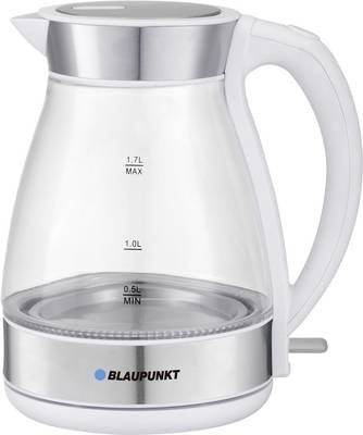 BLAUPUNKT EKG501WH Electric Kettle Blaupunkt EKG501WH, GLASS, 1,7l 2200W