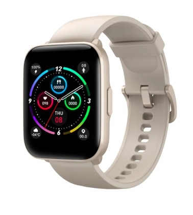 Orologio Mibro Watch C2 Smartwatch Schermo 1.69" - Bluetooth 5.0 - Autonomia fino a 7 Giorni - Resistenza all Acqua 2 ATM - Colore Beige