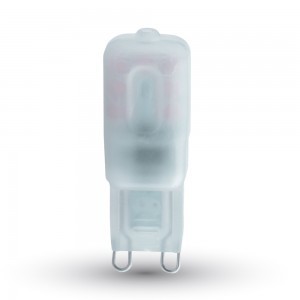 V-TAC VT-1946 Lampadina LED G9 2.5W - Bianco caldo 3000K - SKU 7205