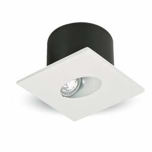 V-TAC VT-1109 SQ Faretto segnapasso LED da incasso Quadrato 3W COB - Bianco naturale 4000K - SKU 1210