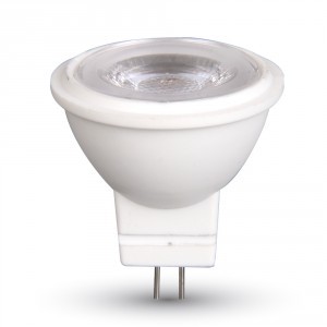 V-TAC VT-1992 Lampadina LED G4 GU4 2W Mini faretto MR11 12V - Bianco freddo 6000K - SKU 1681