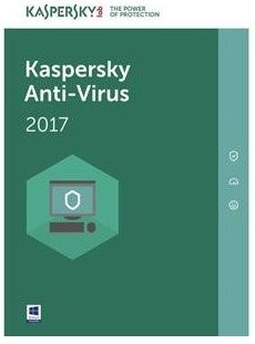 Kaspersky Antivirus 2017 (1U 1Y)