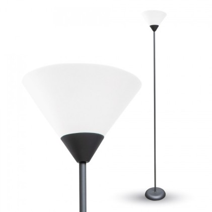 V-TAC VT-7500 Piantana in metallo con portalampada per lampadine E27 - SKU 7055