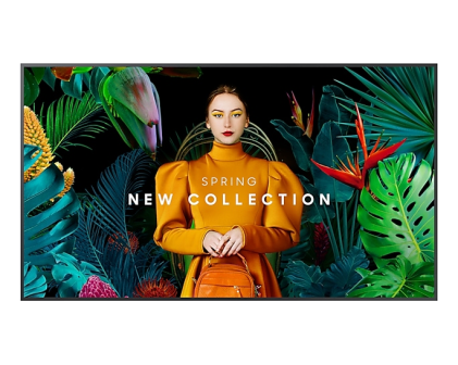 Mon 43Ds Va 4K 500Nit 4000:1 Wifi Hdmi Qm43C  24/7 Lan Dp Mm