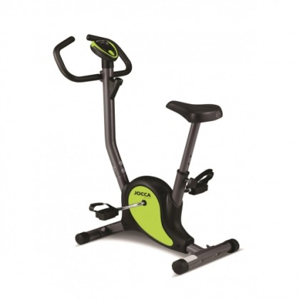 Jocca Static Bike - Misura la velocit&agrave;, la distanza percorsa, il tempo e le calorie bruciate