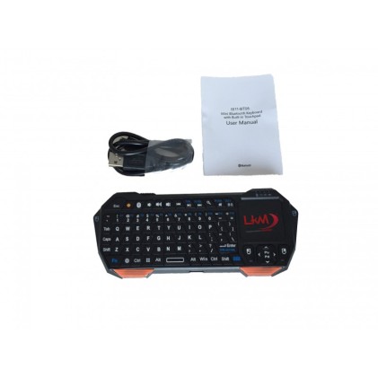 Mini Tastiera Bluetooth LKM Security&Acirc; Con Mouse Touchpad
