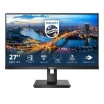 Mon 27"Ips 2K Dvi Hdmi Dp Vesa Mm Philips 275B1/00 Pivot Scatola Out
