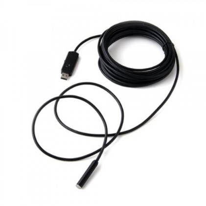 Telecamera Endoscopica Da Ispezione LKM Security 10 Metri