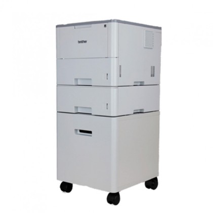 Brother HL-L6300DWTZ Stampante laser monocromatica ad alta produttivit&agrave; WiFi Duplex 46 ppm - 2 vassoi da 520 fogli + multiuso da 50 fogli