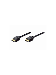 Digitus Cavo Hdmi 3D Con Ethernet Doppia Schermatura Mt. 3