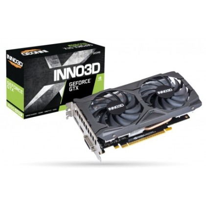 VGA Inno3D GeForce GTX 1650 Super 4GB Twin X2 OC