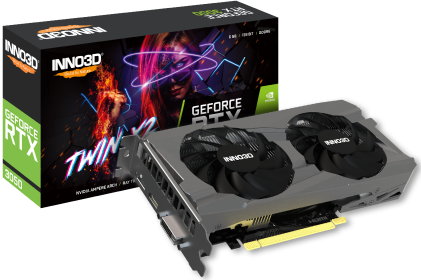 INNO3D GEFORCE RTX&trade; 3050 6GB TWIN X2 V2
