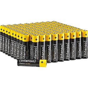 INTENSO 100X AAA Alkaline battery, AAA (micro), pack of 100