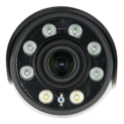 Telecamera Bullet  IP Vultech VS-IPC3580BUVWDS-PR 1/2,5" 8 Mpx 4K H.265 WDR STARLIGHT POE 3,6-11mm Varifocal. 6+2Pcs ARRAY IR 35M P2P ALARM. SD-CARD