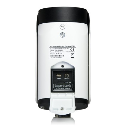 Telecamera Bullet  IP Vultech VS-IPC3580BUVWDS-PR 1/2,5" 8 Mpx 4K H.265 WDR STARLIGHT POE 3,6-11mm Varifocal. 6+2Pcs ARRAY IR 35M P2P ALARM. SD-CARD