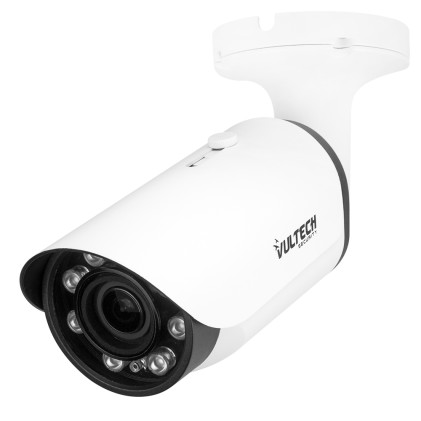 Telecamera Bullet  IP Vultech VS-IPC3580BUVWDS-PR 1/2,5" 8 Mpx 4K H.265 WDR STARLIGHT POE 3,6-11mm Varifocal. 6+2Pcs ARRAY IR 35M P2P ALARM. SD-CARD