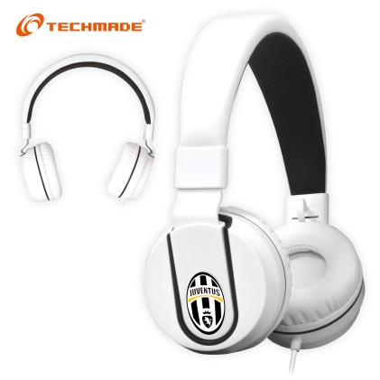 TECHMADE CUFFIE MULTIMEDIALI UFFICIALI JUVENTUS