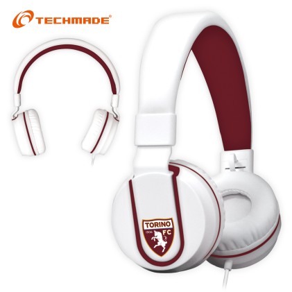 TECHMADE CUFFIE MULTIMEDIALI UFFICIALI TORINO CALCIO