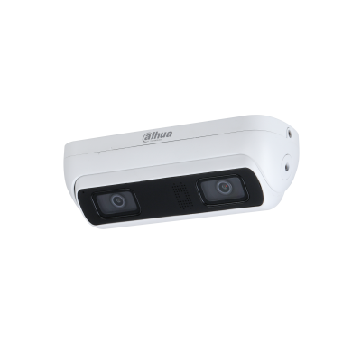 Camera Ip Ai Poe 3Mp 2X2.8Mm Dual Lens 2.8Mm Wizmind Ir20 Ik10