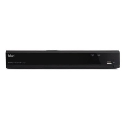 ISIWI NVR WIRELESS ISIWI CONNECT ISW-K1N8 GEN1 8 CANALI