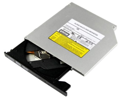 Itek Lettore Dvd Rw Sh-8004-C Interno, Slim, 9.5X130X128, Nero