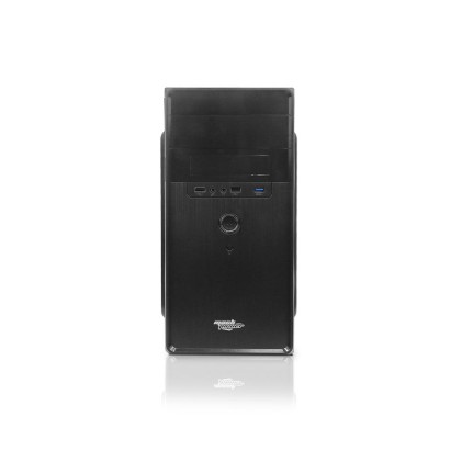 Case Office M-Atx Psu500W, 2 Usb2.0+1 Usb3.0, Black