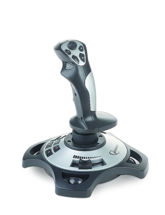 USB joystick con vibrazione e feedback