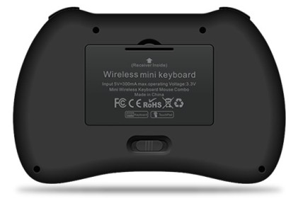 Jepssen Media Keyboard PAD K1 - Tastierino wireless